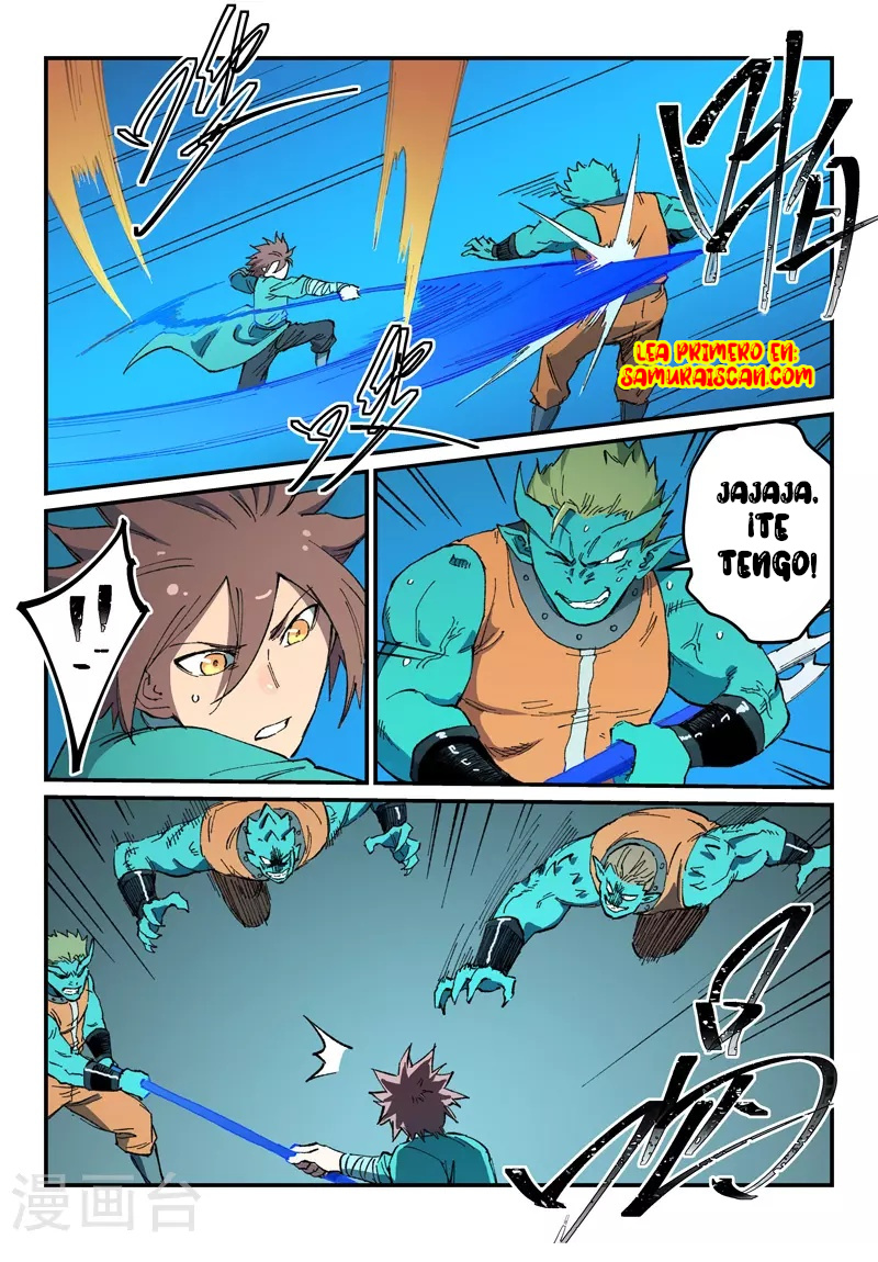 Star Martial God Technique Capitulo 503 página 11