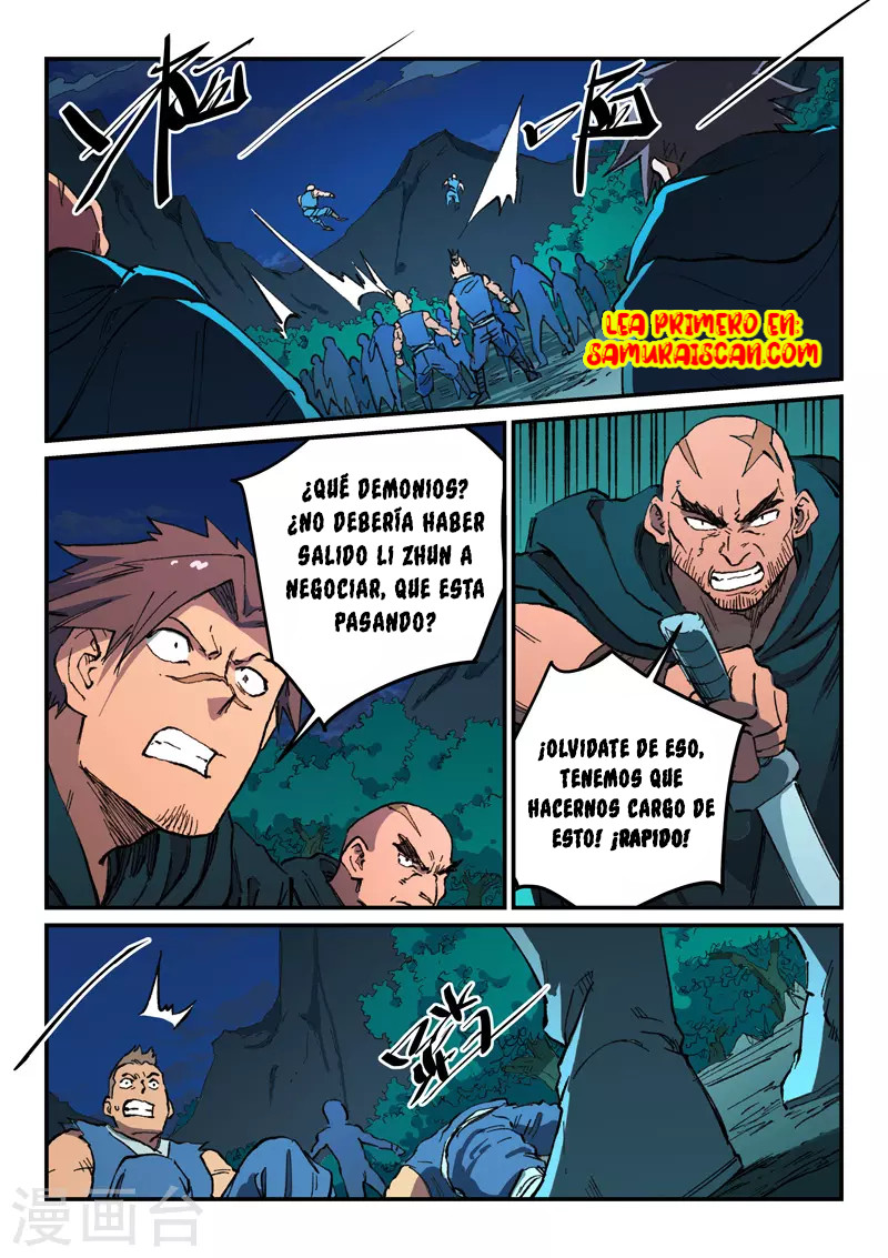 Star Martial God Technique Capitulo 503 página 4