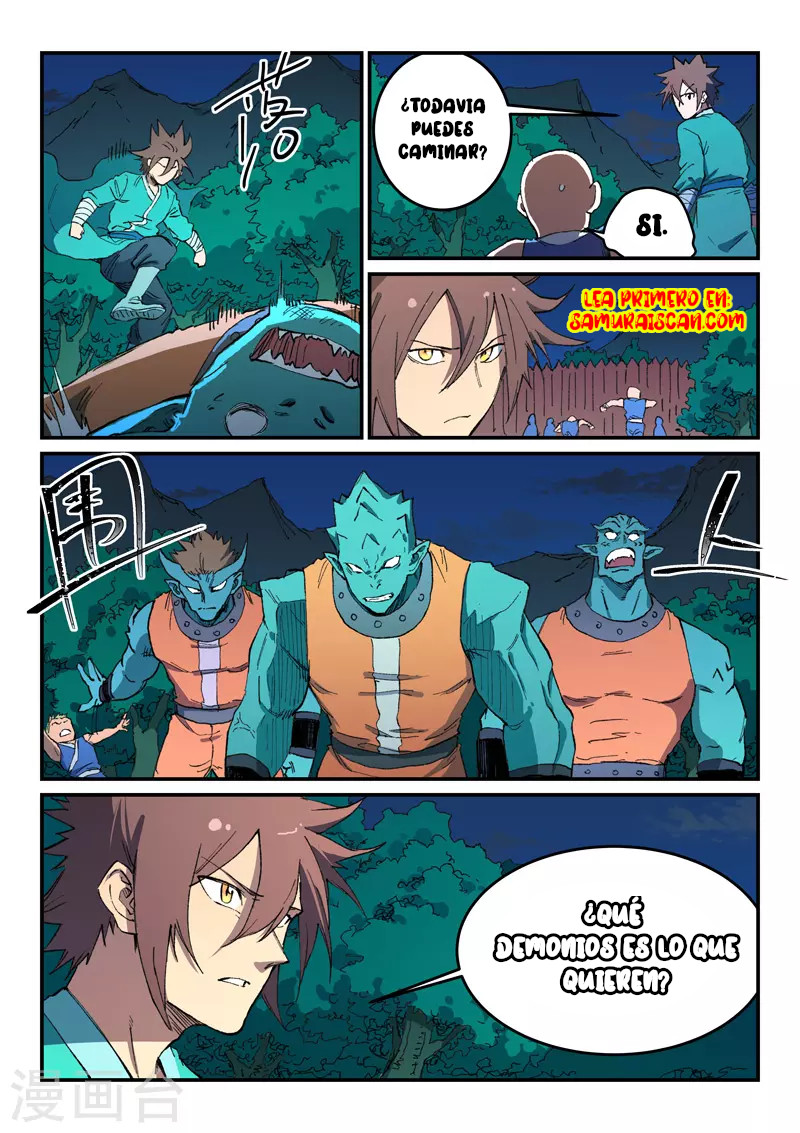 Star Martial God Technique Capitulo 503 página 8
