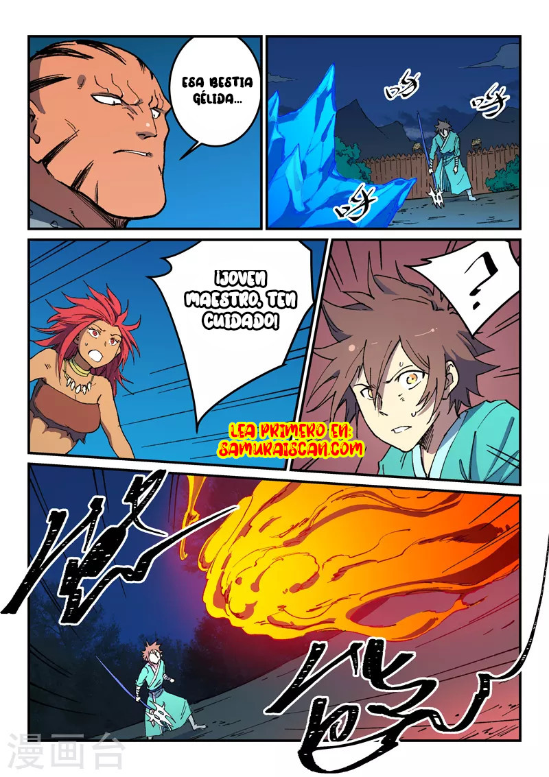 Star Martial God Technique Capitulo 504 página 5