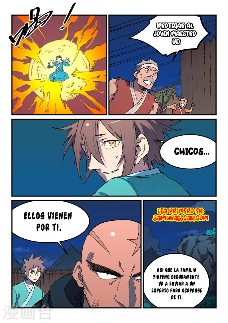 Star Martial God Technique Capitulo 504 página 8