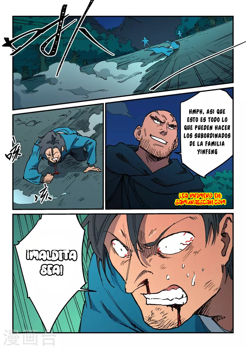 Star Martial God Technique Capitulo 505 página 11