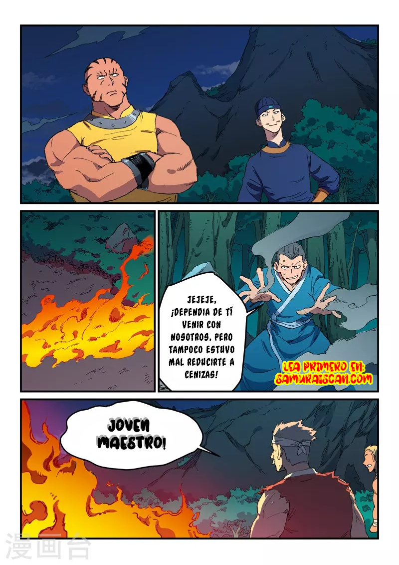 Star Martial God Technique Capitulo 505 página 3