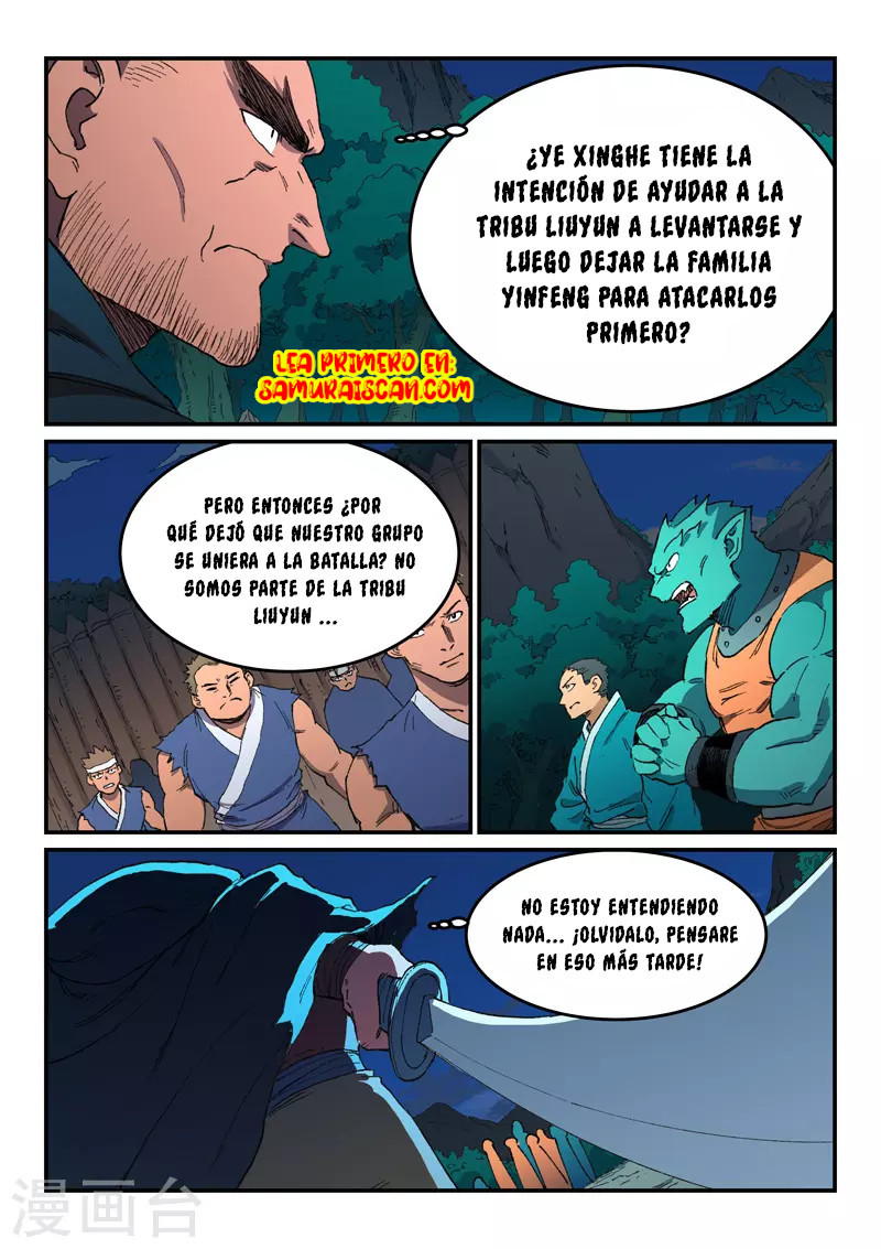 Star Martial God Technique Capitulo 505 página 7