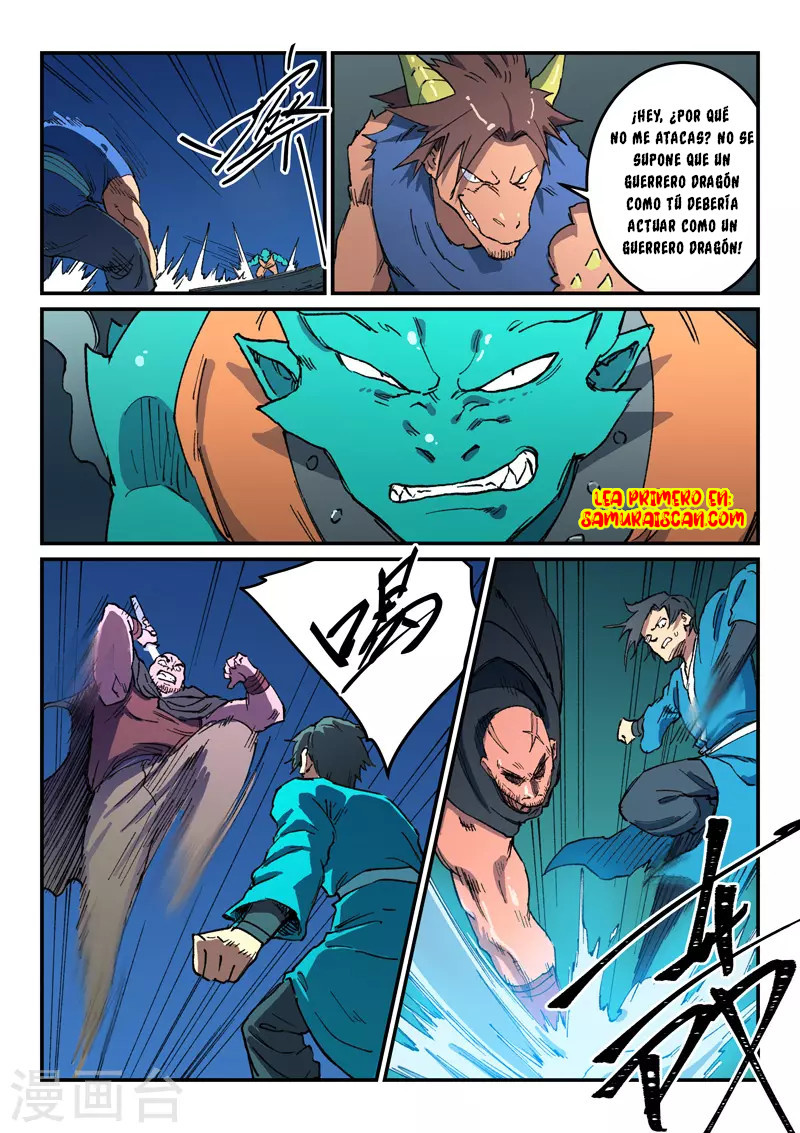 Star Martial God Technique Capitulo 505 página 9
