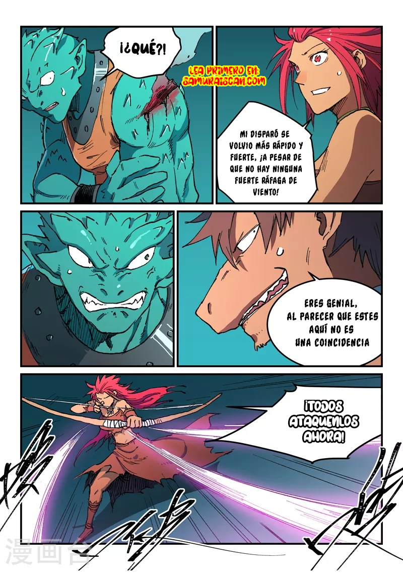 Star Martial God Technique Capitulo 506 página 11