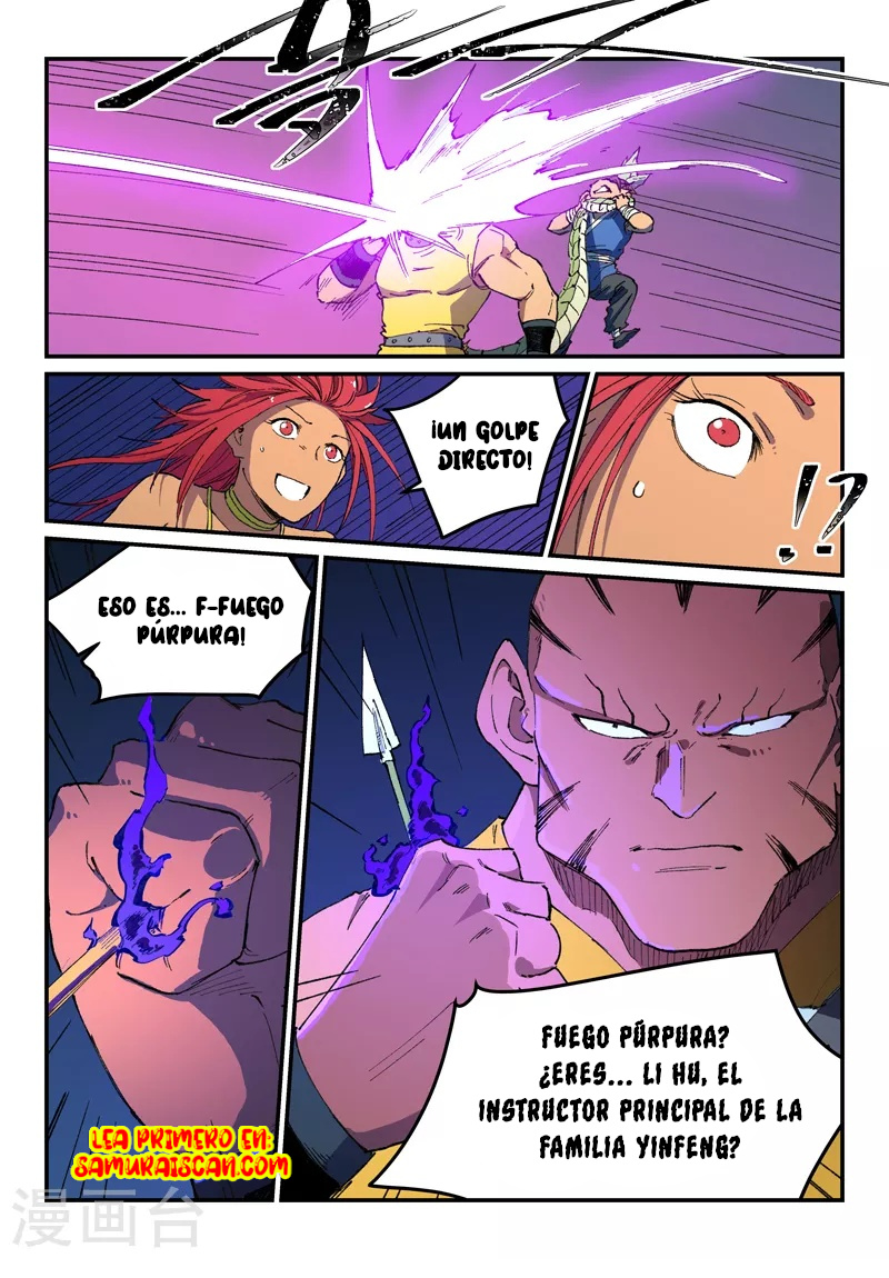 Star Martial God Technique Capitulo 507 página 11