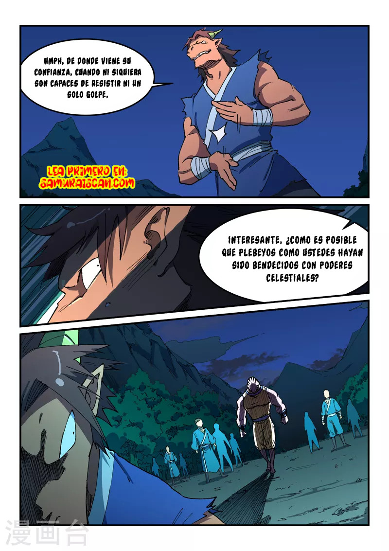 Star Martial God Technique Capitulo 507 página 5
