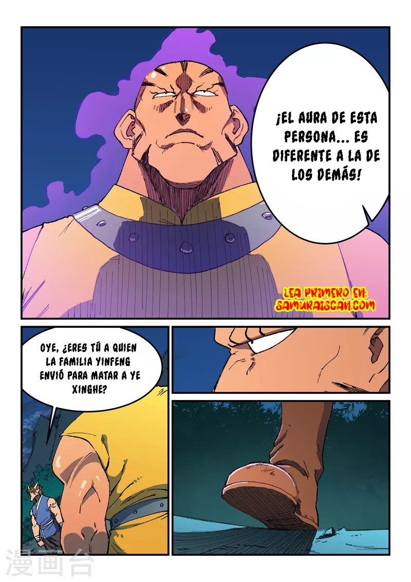 Star Martial God Technique Capitulo 507 página 6
