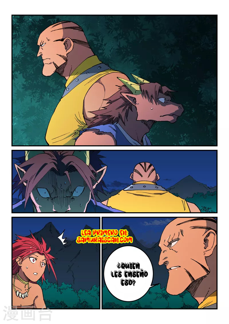 Star Martial God Technique Capitulo 507 página 7