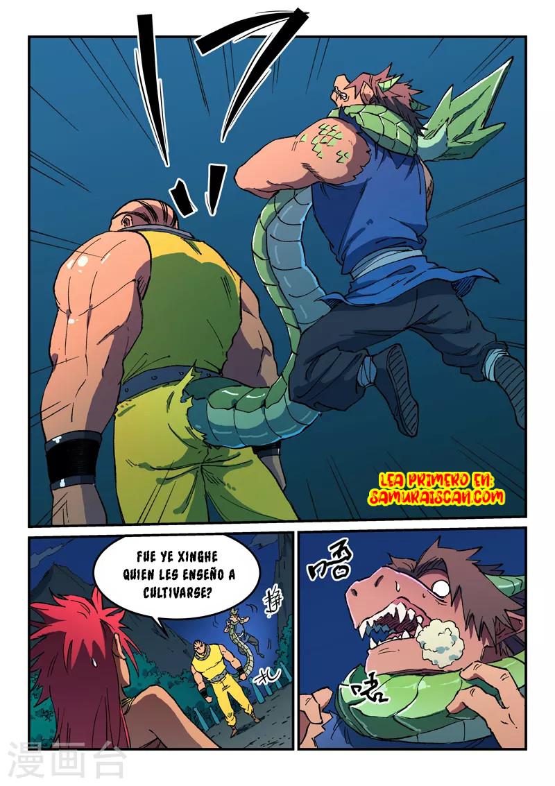 Star Martial God Technique Capitulo 507 página 9