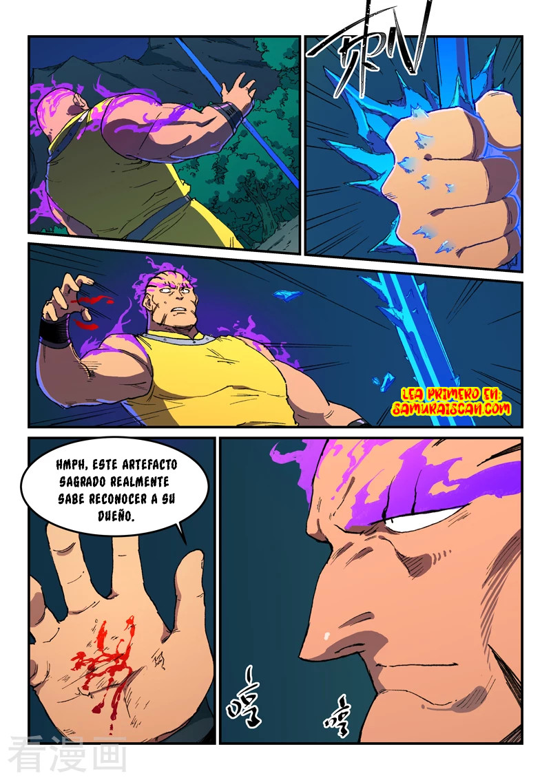 Star Martial God Technique Capitulo 508 página 11