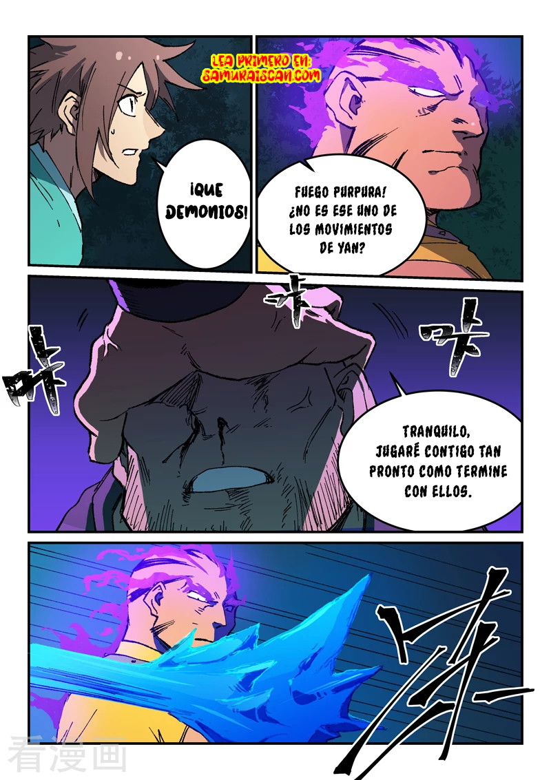 Star Martial God Technique Capitulo 508 página 6