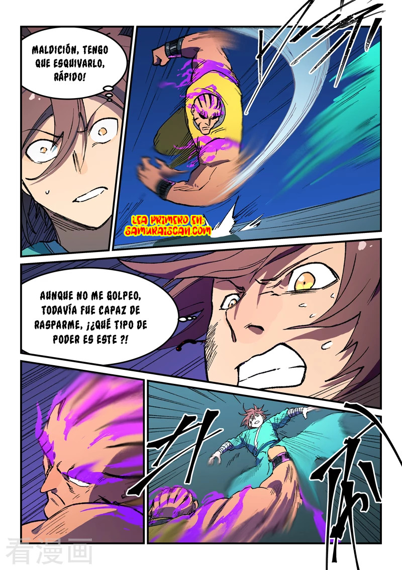 Star Martial God Technique Capitulo 508 página 9