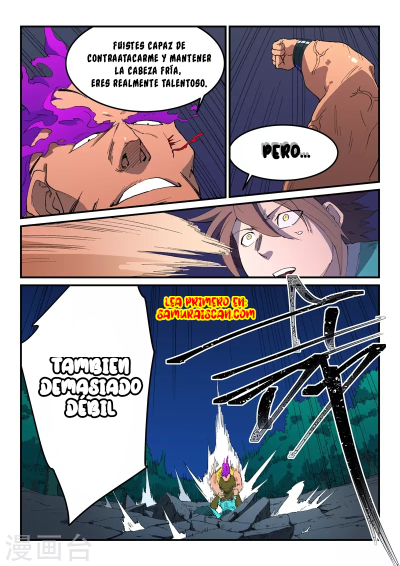Star Martial God Technique Capitulo 509 página 11