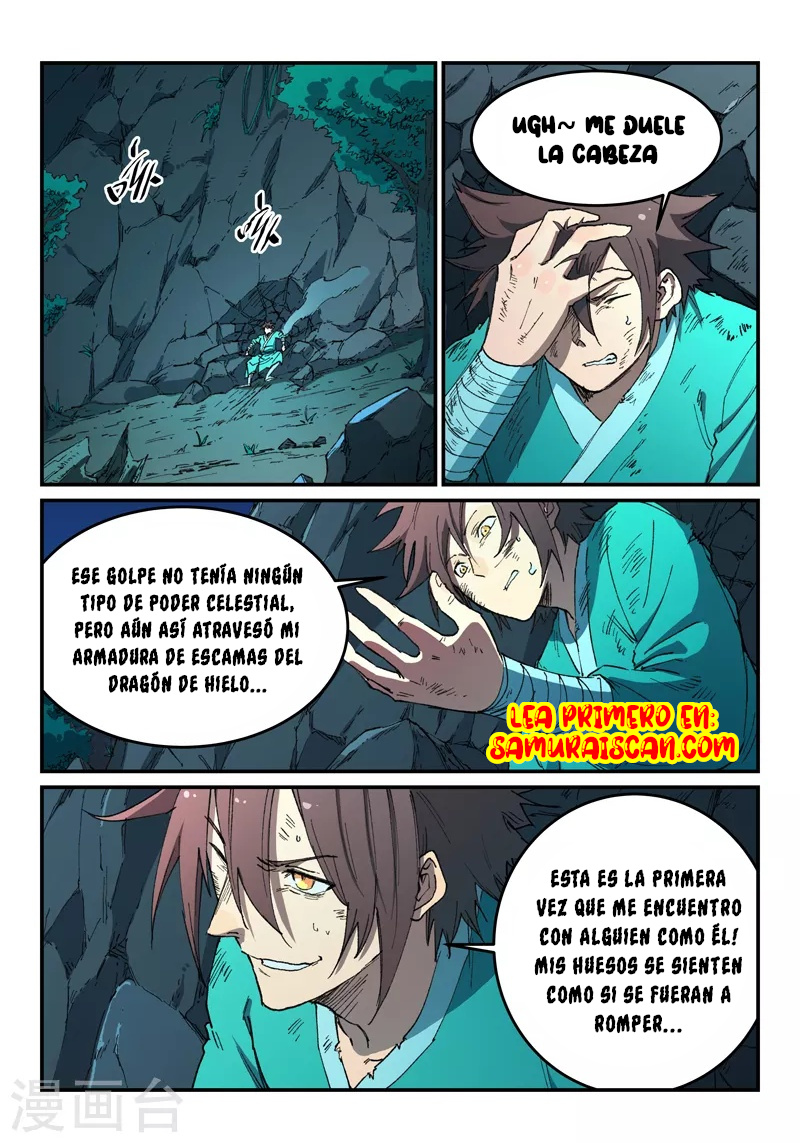 Star Martial God Technique Capitulo 509 página 3