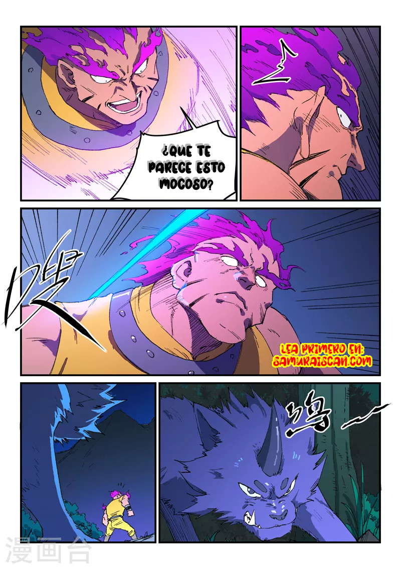 Star Martial God Technique Capitulo 509 página 8