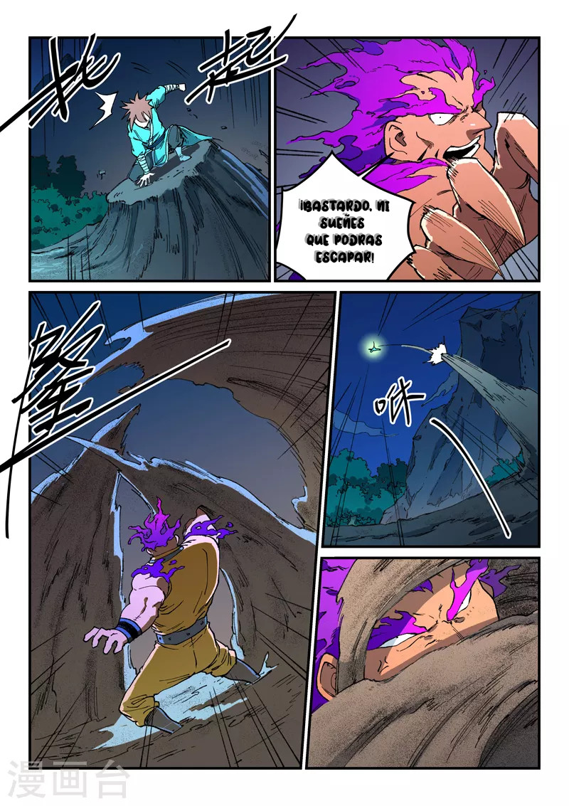Star Martial God Technique Capitulo 510 página 10