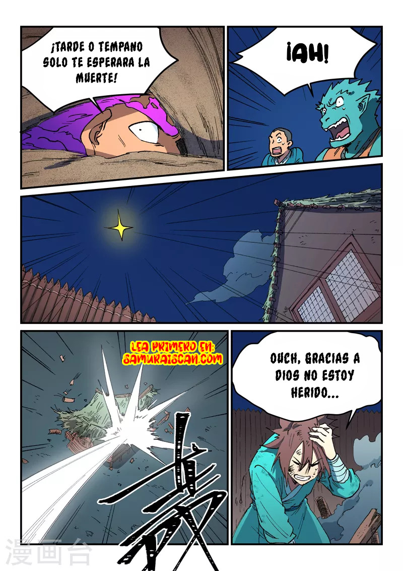Star Martial God Technique Capitulo 510 página 11