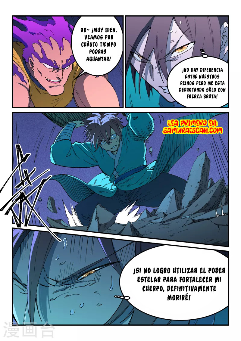 Star Martial God Technique Capitulo 510 página 4