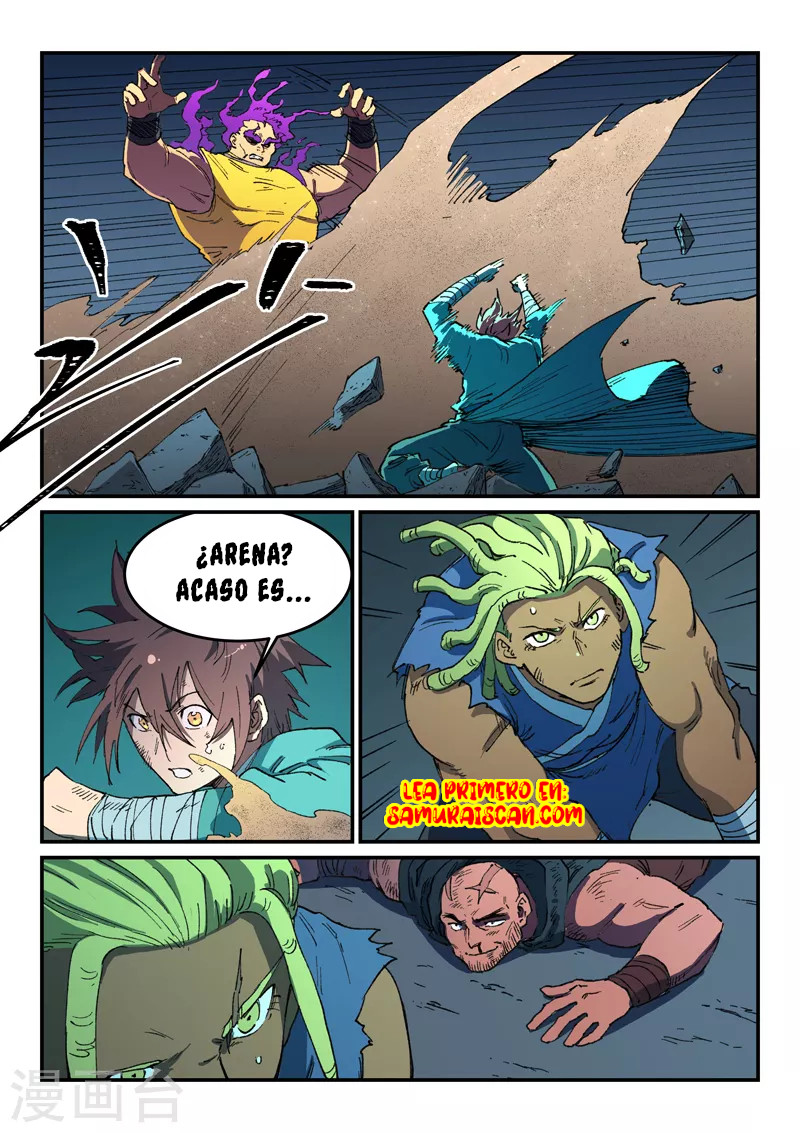 Star Martial God Technique Capitulo 510 página 6