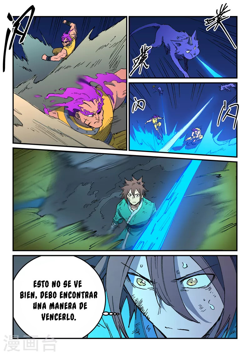 Star Martial God Technique Capitulo 510 página 7