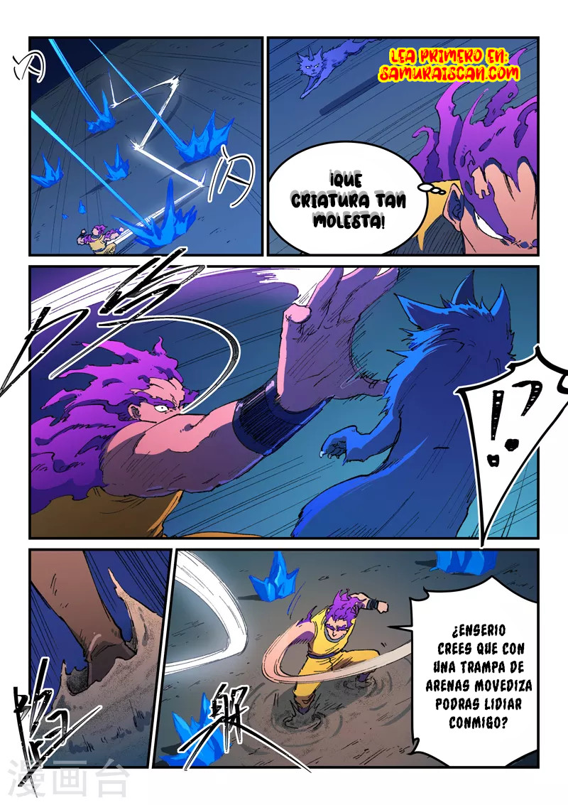 Star Martial God Technique Capitulo 510 página 8