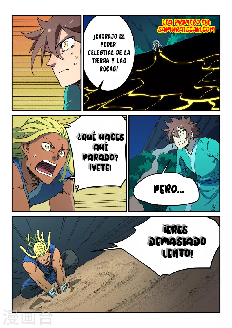 Star Martial God Technique Capitulo 510 página 9
