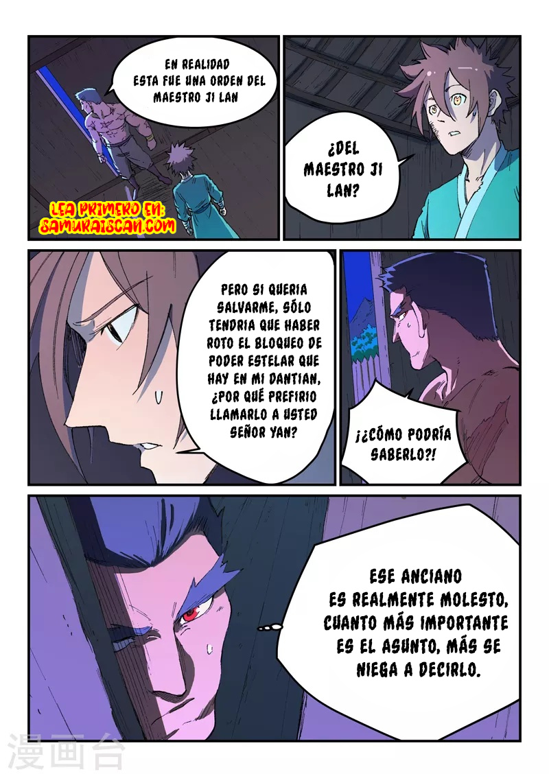 Star Martial God Technique Capitulo 511 página 11