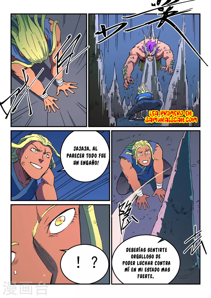 Star Martial God Technique Capitulo 511 página 8