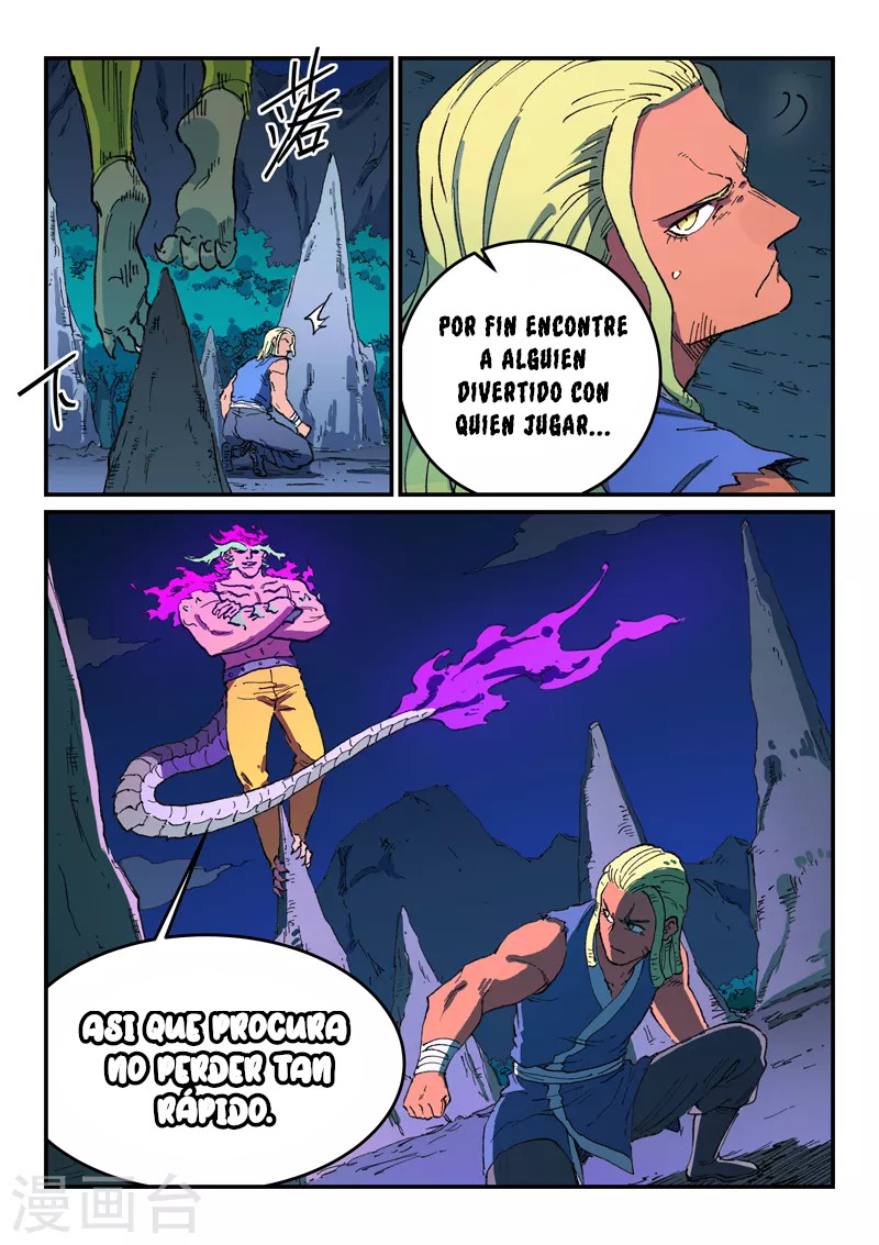 Star Martial God Technique Capitulo 511 página 9