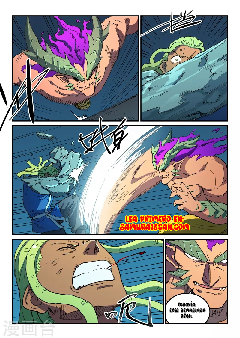 Star Martial God Technique Capitulo 512 página 11