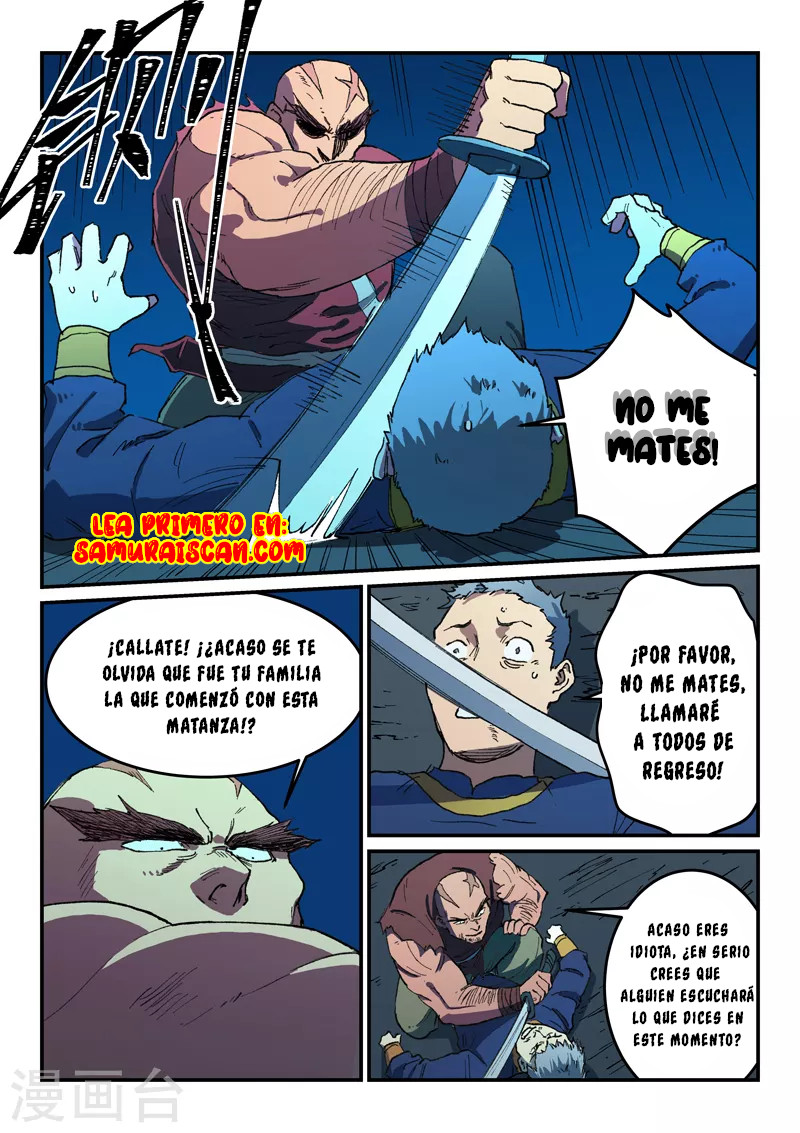 Star Martial God Technique Capitulo 512 página 9