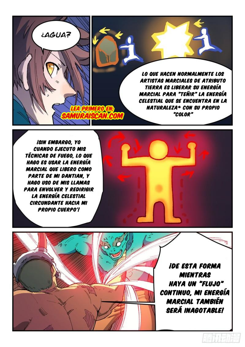 Star Martial God Technique Capitulo 513 página 9