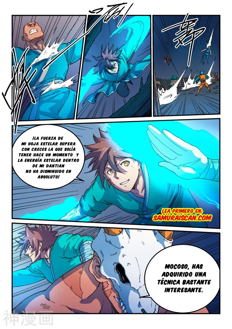 Star Martial God Technique Capitulo 514 página 3