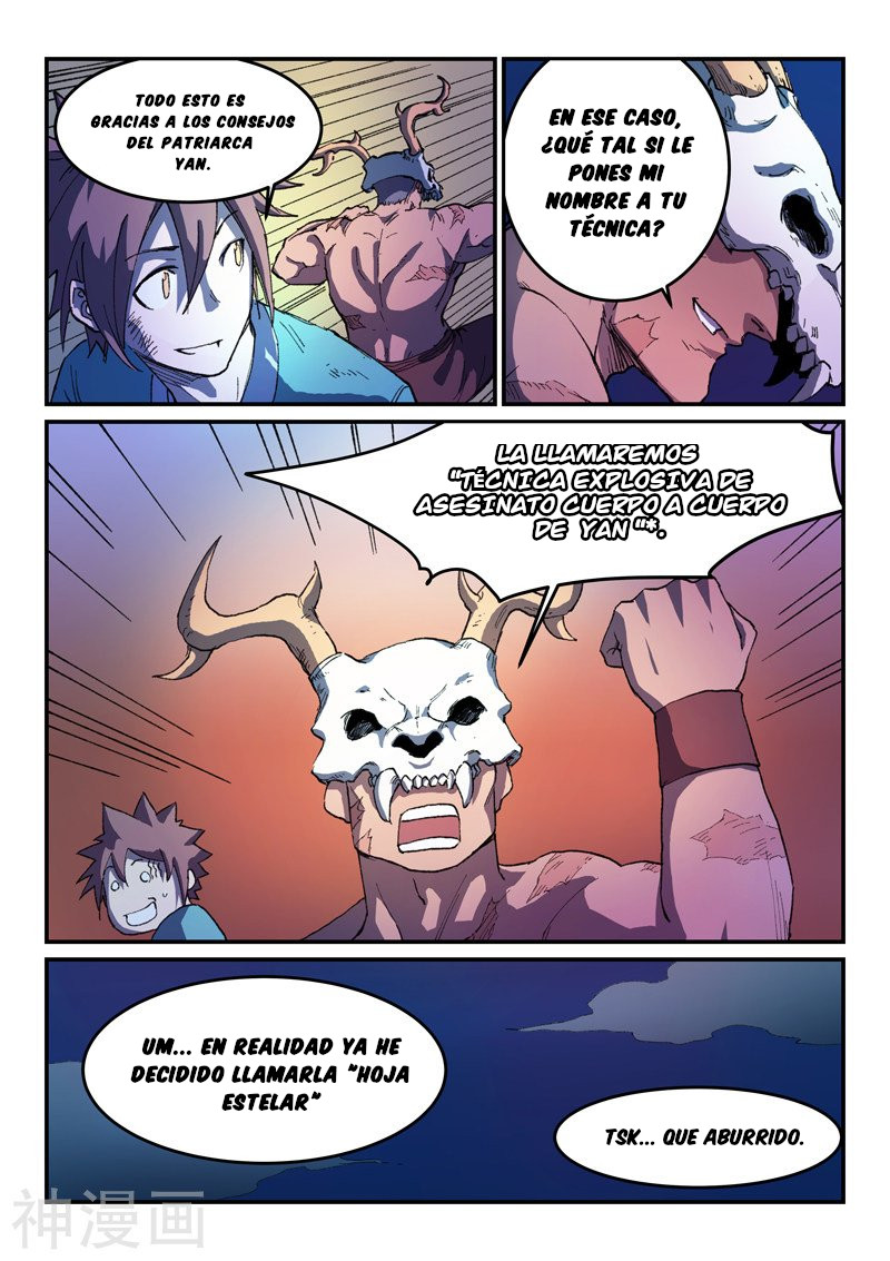 Star Martial God Technique Capitulo 514 página 4