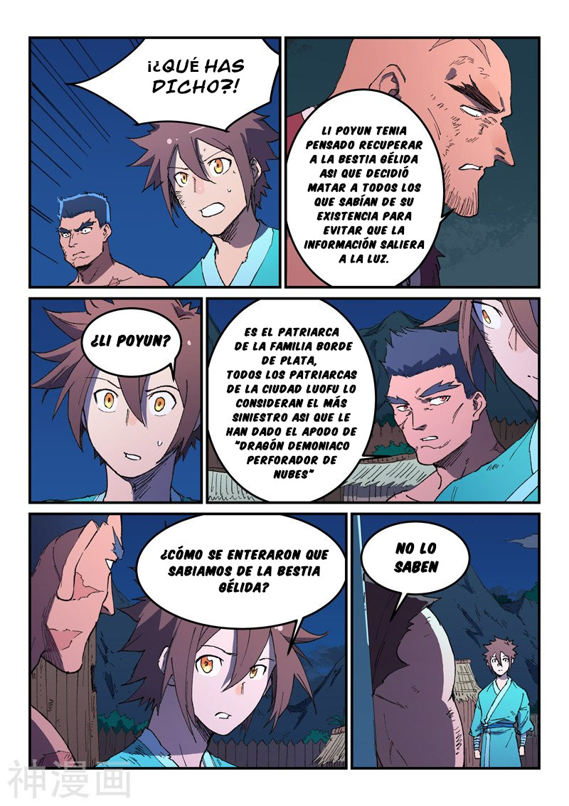 Star Martial God Technique Capitulo 514 página 8