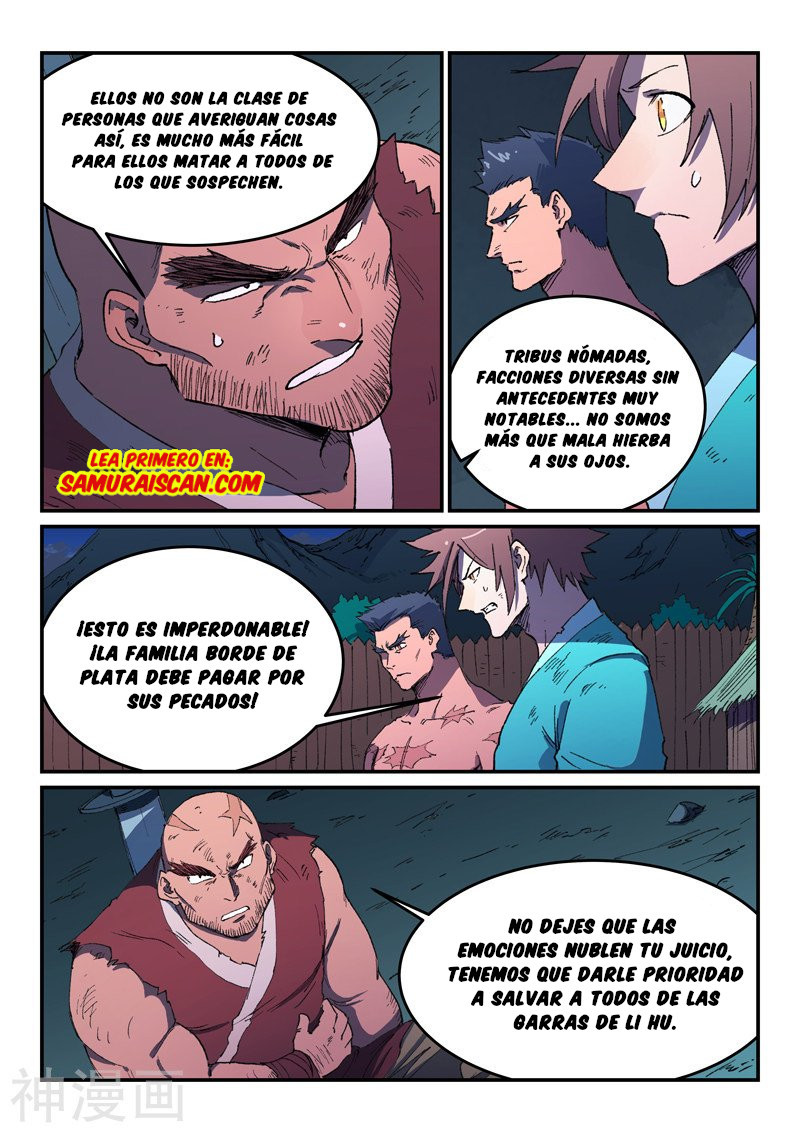 Star Martial God Technique Capitulo 514 página 9