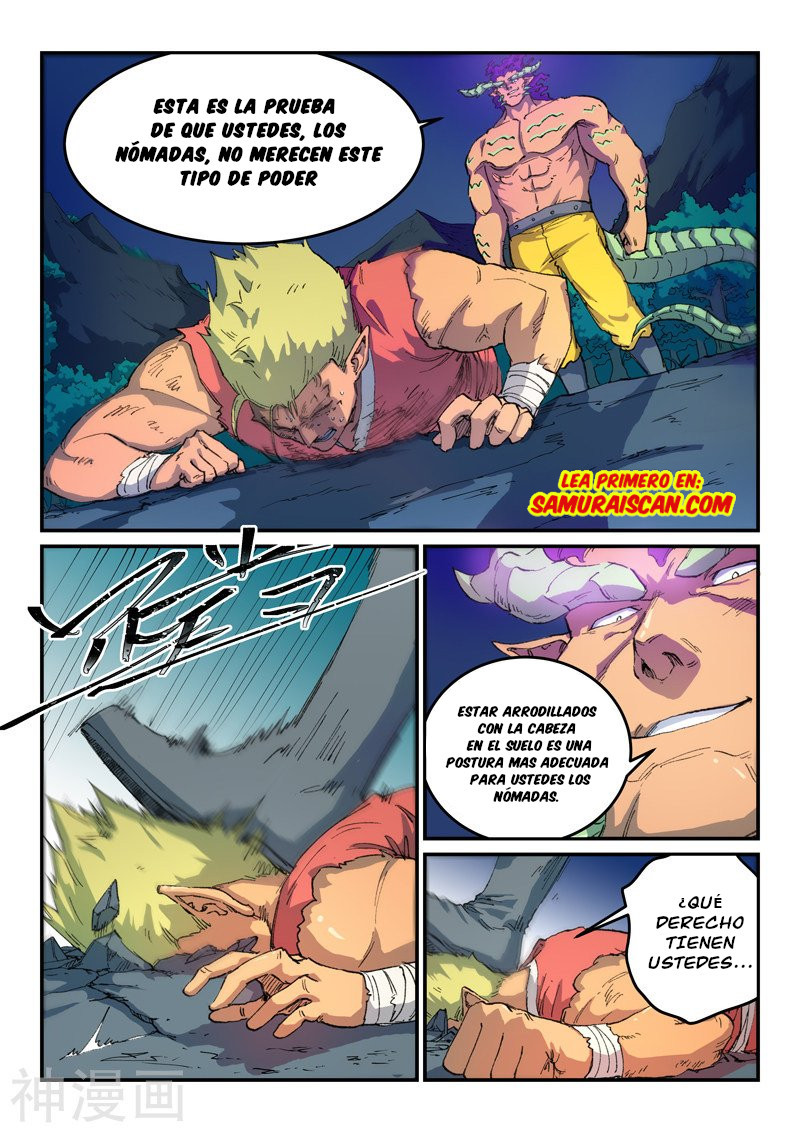 Star Martial God Technique Capitulo 515 página 3