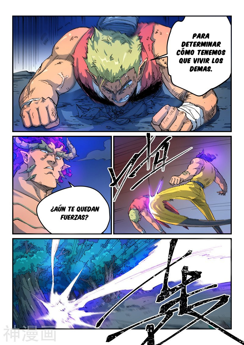 Star Martial God Technique Capitulo 515 página 4