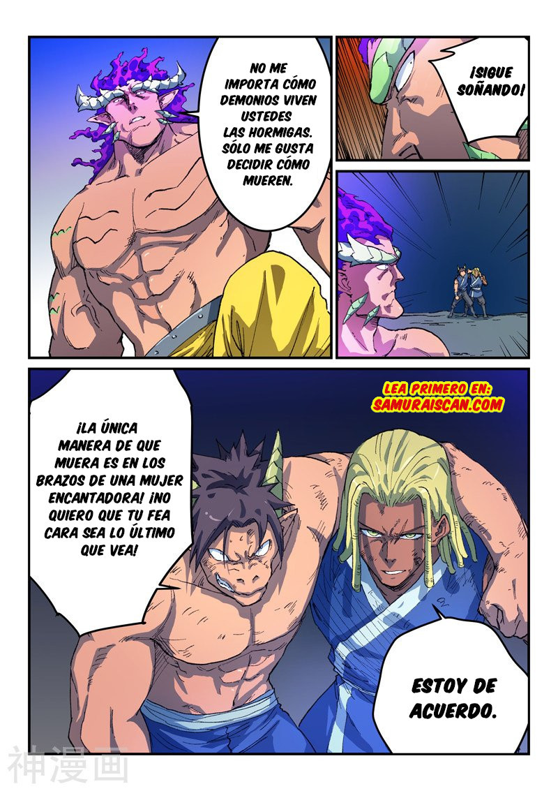 Star Martial God Technique Capitulo 515 página 5