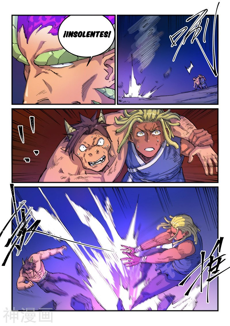 Star Martial God Technique Capitulo 515 página 6