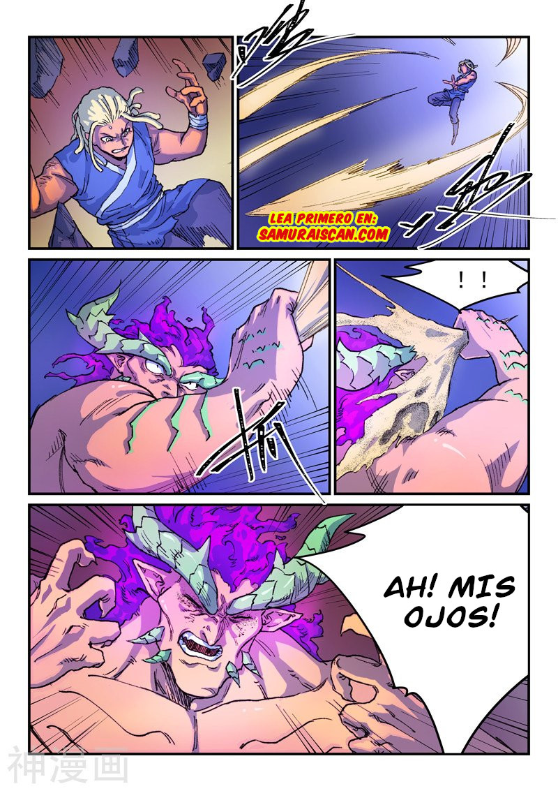 Star Martial God Technique Capitulo 515 página 7