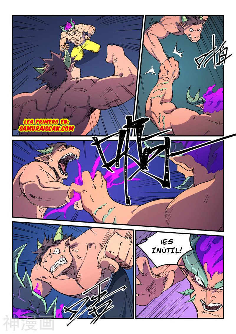 Star Martial God Technique Capitulo 515 página 9