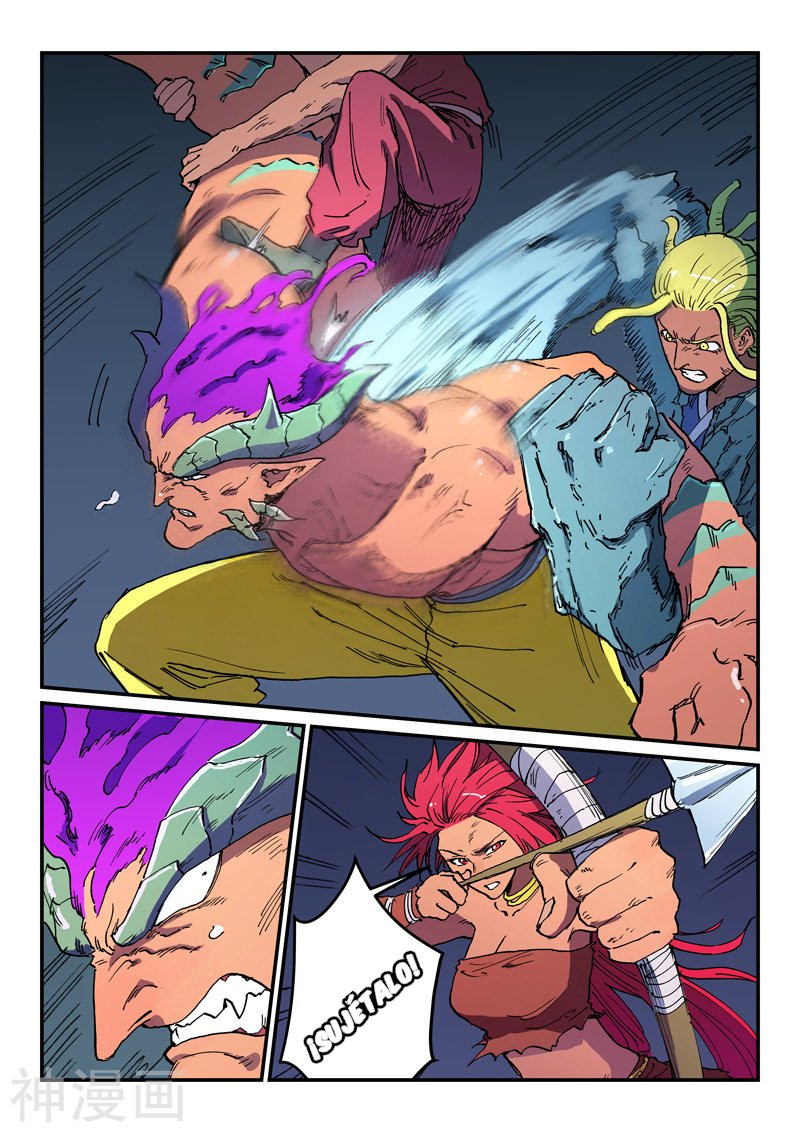 Star Martial God Technique Capitulo 516 página 8