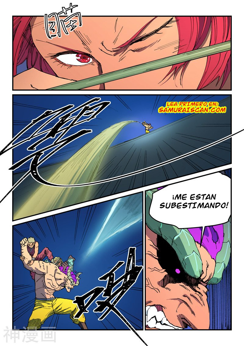 Star Martial God Technique Capitulo 516 página 9