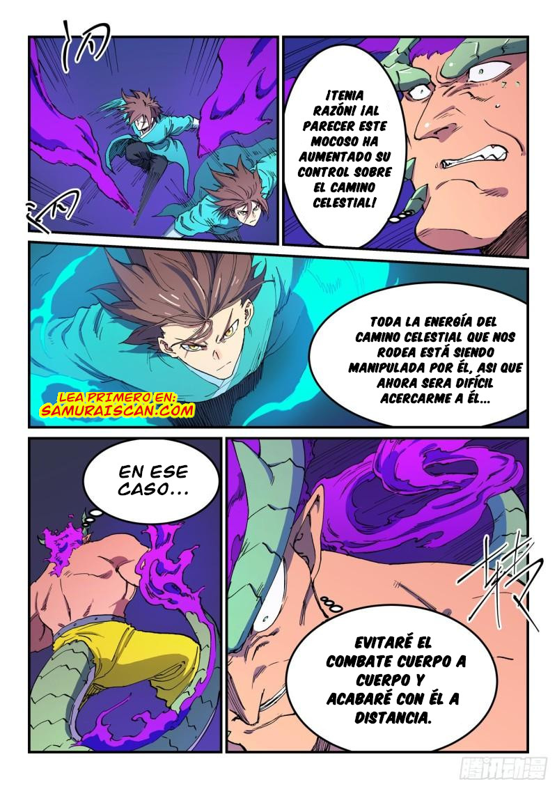 Star Martial God Technique Capitulo 517 página 11