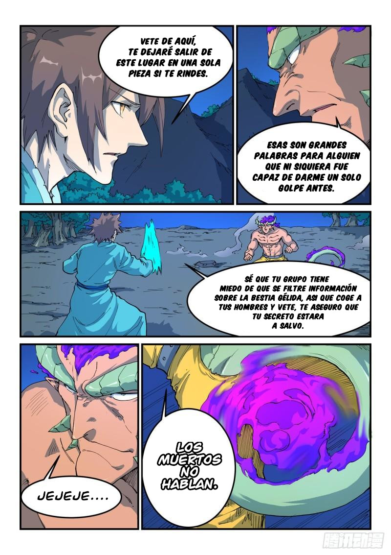 Star Martial God Technique Capitulo 517 página 8