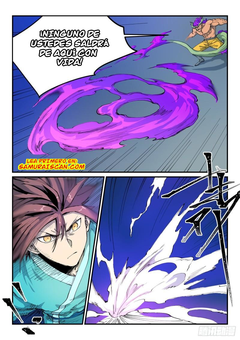 Star Martial God Technique Capitulo 517 página 9