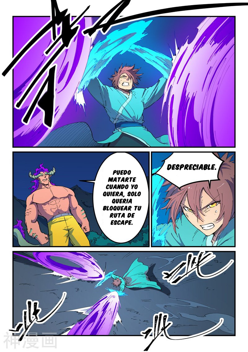 Star Martial God Technique Capitulo 518 página 10